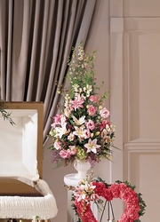 Simply Restful Arrangement